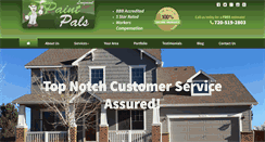 Desktop Screenshot of longmontpaintpals.com